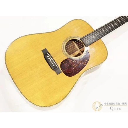 Акустическая гитара Martin HD-28V, б/у