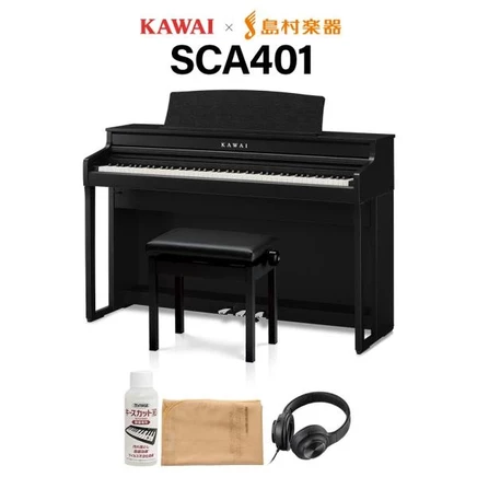 Цифровое пианино Kawai SCA401 MB, черное