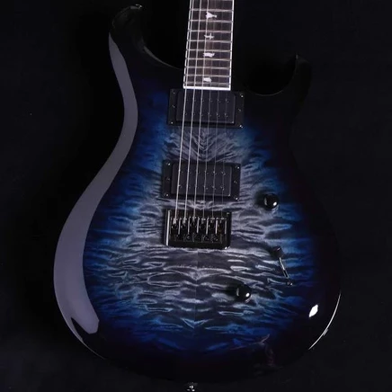 Электрогитара PRS SE Mark Holcomb, 6-струнная, синяя