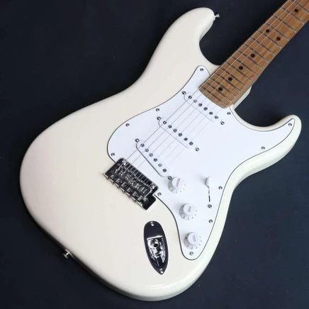 Электрогитара Fender Player II Stratocaster, белая