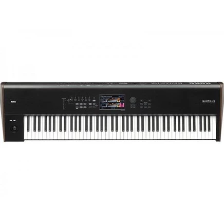 Синтезатор-рабочая станция Korg Nautilus-88, 88 клавиш