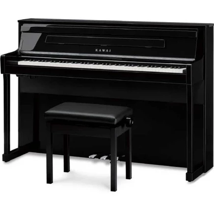 Электропиано Kawai CA901EP, 88 клавиш, чёрный лак