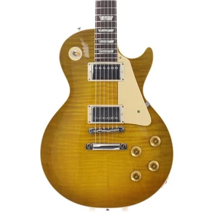 Б/у электрогитара Gibson 1959 Les Paul, Dirty Lemon