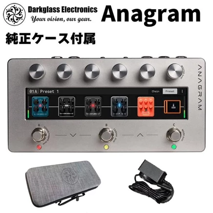 Мультиэффект Darkglass Anagram с чехлом, NAM