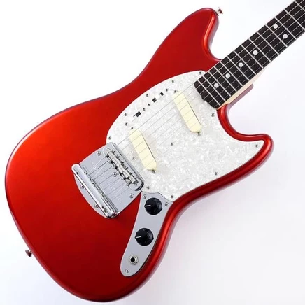 Электрогитара Fender Custom Shop Mustang Deluxe '60s, Candy Apple