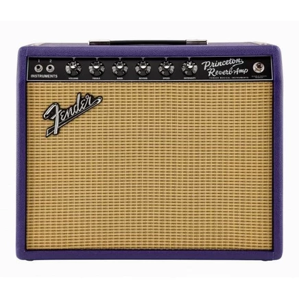 Гитарный комбоусилитель Fender 65 Princeton Reverb, Plum