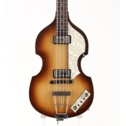 Б/у электробас Hofner 500/1 Vintage 62, скрипичный
