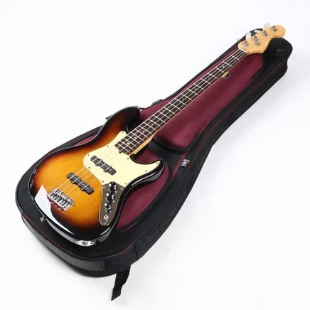 Электробас Fender American Deluxe Jazz Bass 2007, мод., б/у