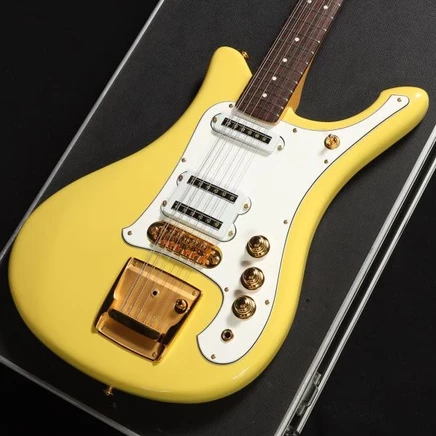 12-струнная электрогитара Yamaha SG-12AS, желтая