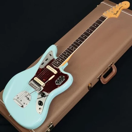 Электрогитара Fender Jaguar 60s, голубая, б/у