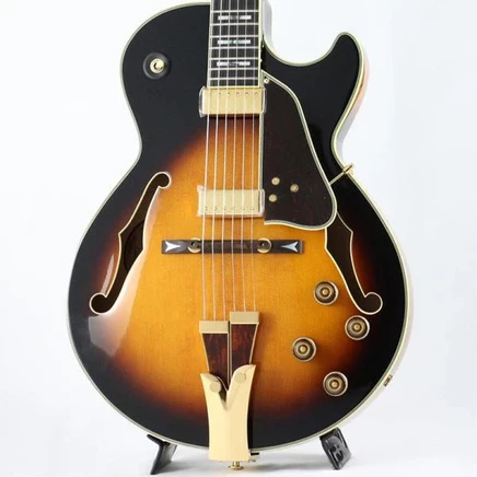 Электрогитара Ibanez GB10-BS, коричневый санбёрст