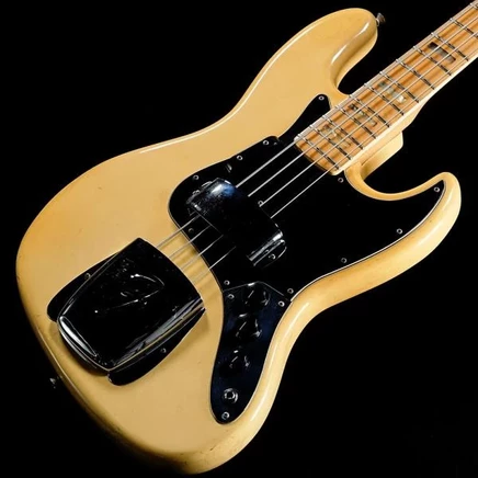 Бас-гитара Fender Jazz Bass 1975, Olympic White, б/у