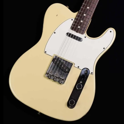 Электрогитара Fender Telecaster 1981, белая, б/у
