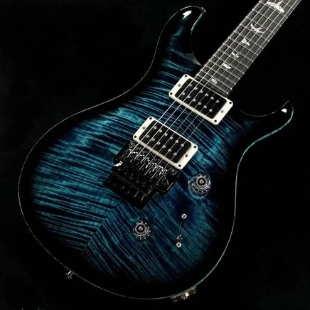 Электрогитара PRS Custom 24 Floyd, Cobalt Smokeburst