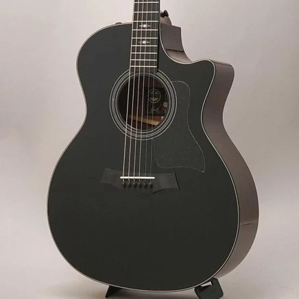 Электроакустическая гитара Taylor CTM 314ce Black Top