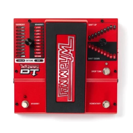 Педаль эффектов DigiTech Whammy DT, дроп-тюнинг