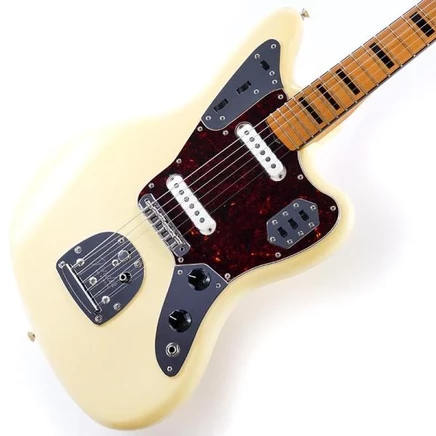 Электрогитара Fender Vintera II 70s Jaguar, белая