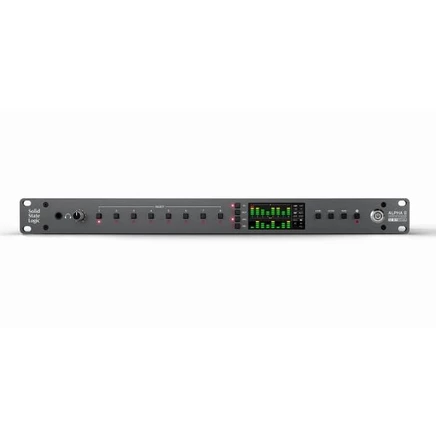 Аудиоинтерфейс SSL ALPHA8, 8 входов и 8 выходов