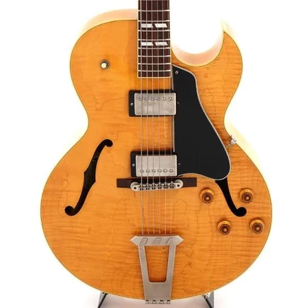 Б/у электрогитара Gibson ES-175, натуральная