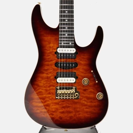 Электрогитара Ibanez AZ47P1QM DEB, драконий санберст