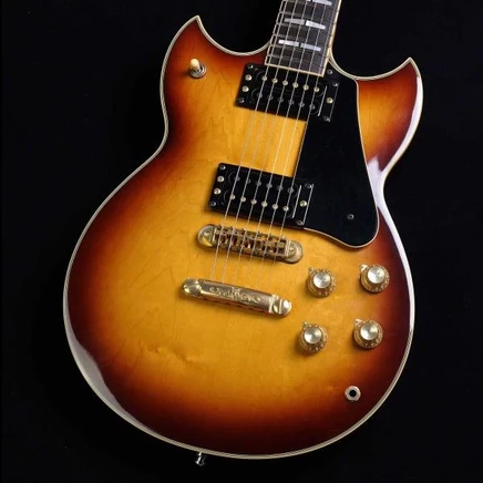 Электрогитара Yamaha SG2000, 1989, коричневый санбёрст