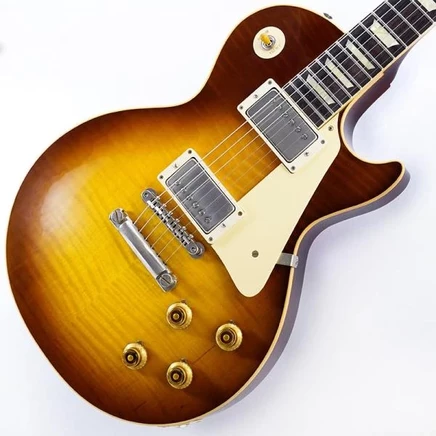 Электрогитара Gibson Les Paul 1959 VOS, чайный санберст