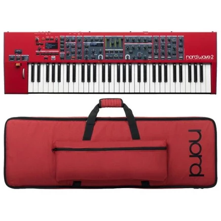 Синтезатор Clavia Nord Wave 2 с чехлом
