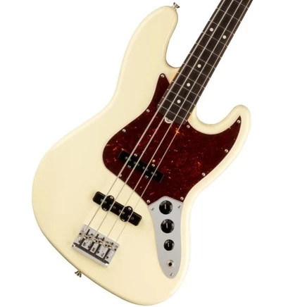 Электробас Fender American Professional II Jazz Bass, белый
