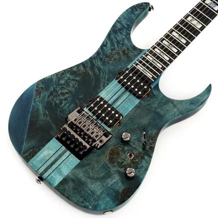 Электрогитара Ibanez RGT1220PBK-COL, космический синий