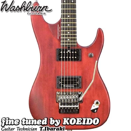Электрогитара Washburn N24 Nuno Bettencourt, падук