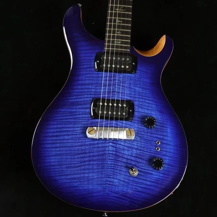 Электрогитара PRS SE Paul's Guitar, синий санбёрст