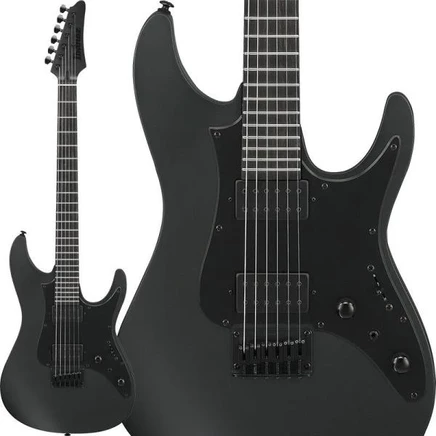Электрогитара Ibanez Iron Label AZ41B1-BKF, черная