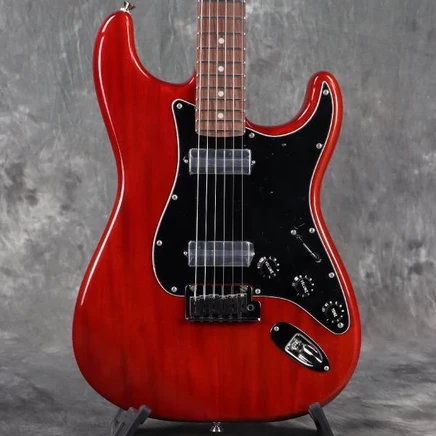 Электрогитара Fender Stratocaster Pro II HH, Crimson Transparent