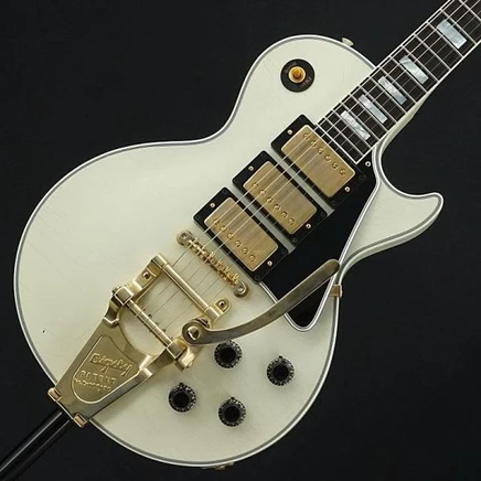 Электрогитара Gibson Les Paul Custom 1957, б/у, белая