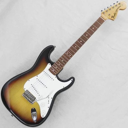Электрогитара Fender Stratocaster 1970, б/у, санберст