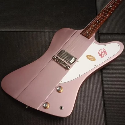 Электрогитара Epiphone 1963 Firebird I, Heather Poly