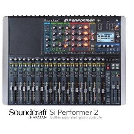 Компактный цифровой микшер Soundcraft Si Performer 2