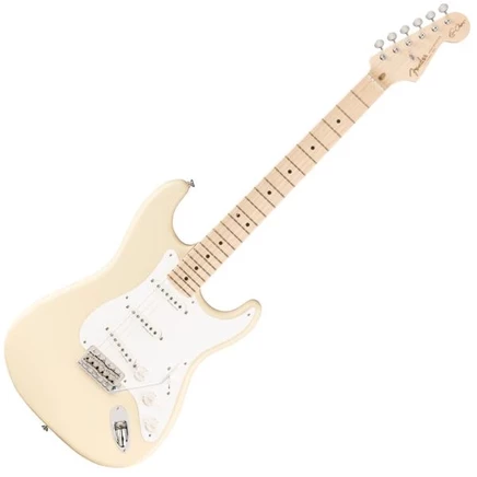 Электрогитара Fender Eric Clapton Stratocaster, белая