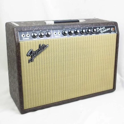 Комбоусилитель Fender '65 Deluxe Reverb Western CB