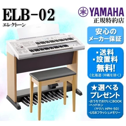 Электронный орган Yamaha Stagea ELB-02