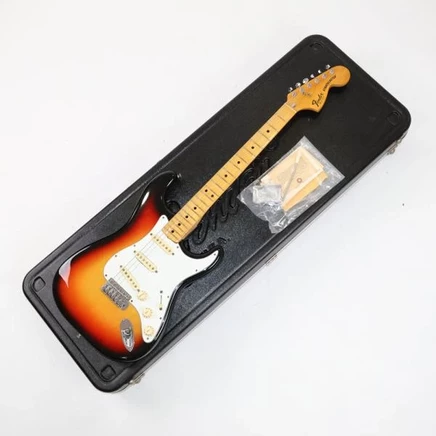 Б/у электрогитара Fender Stratocaster 3TS, санбёрст