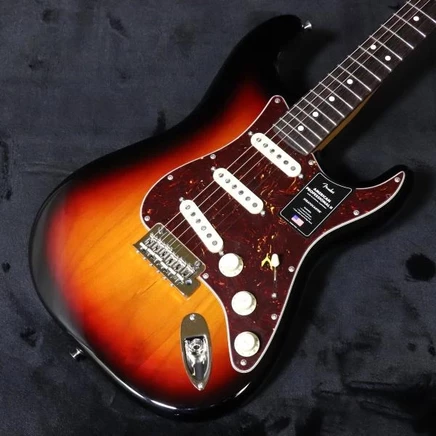 Гитара Fender American Pro II Stratocaster, санбёрст