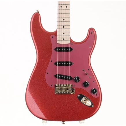 Электрогитара RY Guitar ST Type, б/у, красная