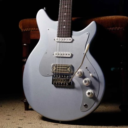 Электрогитара Eastman Fullertone DC’62-IBM, Ice Blue