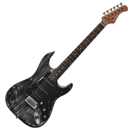 Электрогитара Bacchus SGS-ASH RSM, тип Stratocaster