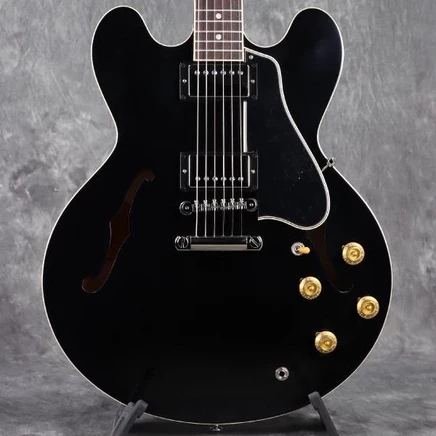 Полуакустическая гитара Gibson ES-335 50s, черная