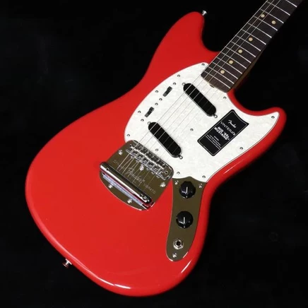 Электрогитара Fender Vintera III Mustang 60s, красная