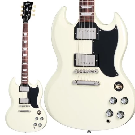 Электрогитара Gibson SG Standard 61, белая