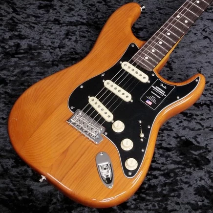 Электрогитара Fender Stratocaster Pro II, обожжённая сосна