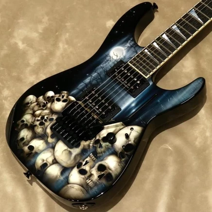 Электрогитара Jackson Soloist SL2H Pile O Skulls #38